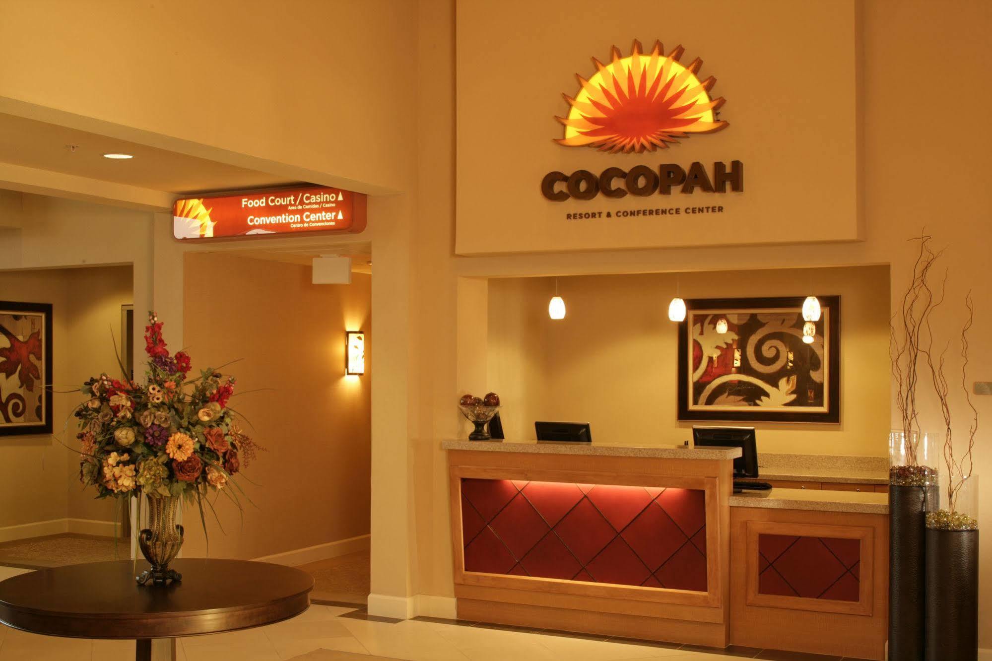 Cocopah Resort And Conference Center Somerton Intérieur photo